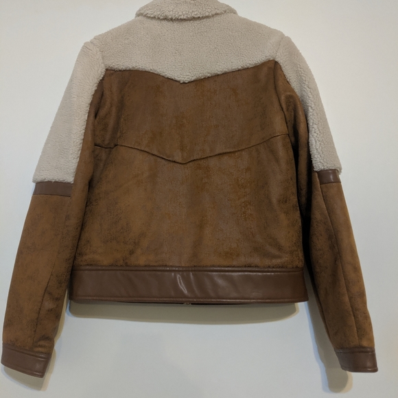 Mother Trapper Keeper Vegan Sherpa Jacket - Picture 4 of 8